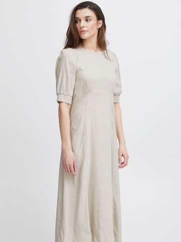 PULZ Jeans Dress 'Luca' in Beige: front