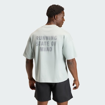 ADIDAS PERFORMANCE Functioneel shirt 'Adi365 Cheering' in Groen: voorkant