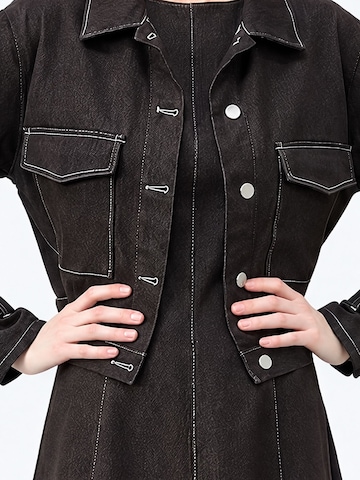 Tailleur 'Zweiteiliges Set' di Bianco Lucci in marrone