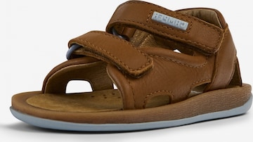 CAMPER Sandals & Slippers 'Bicho' in Brown: front
