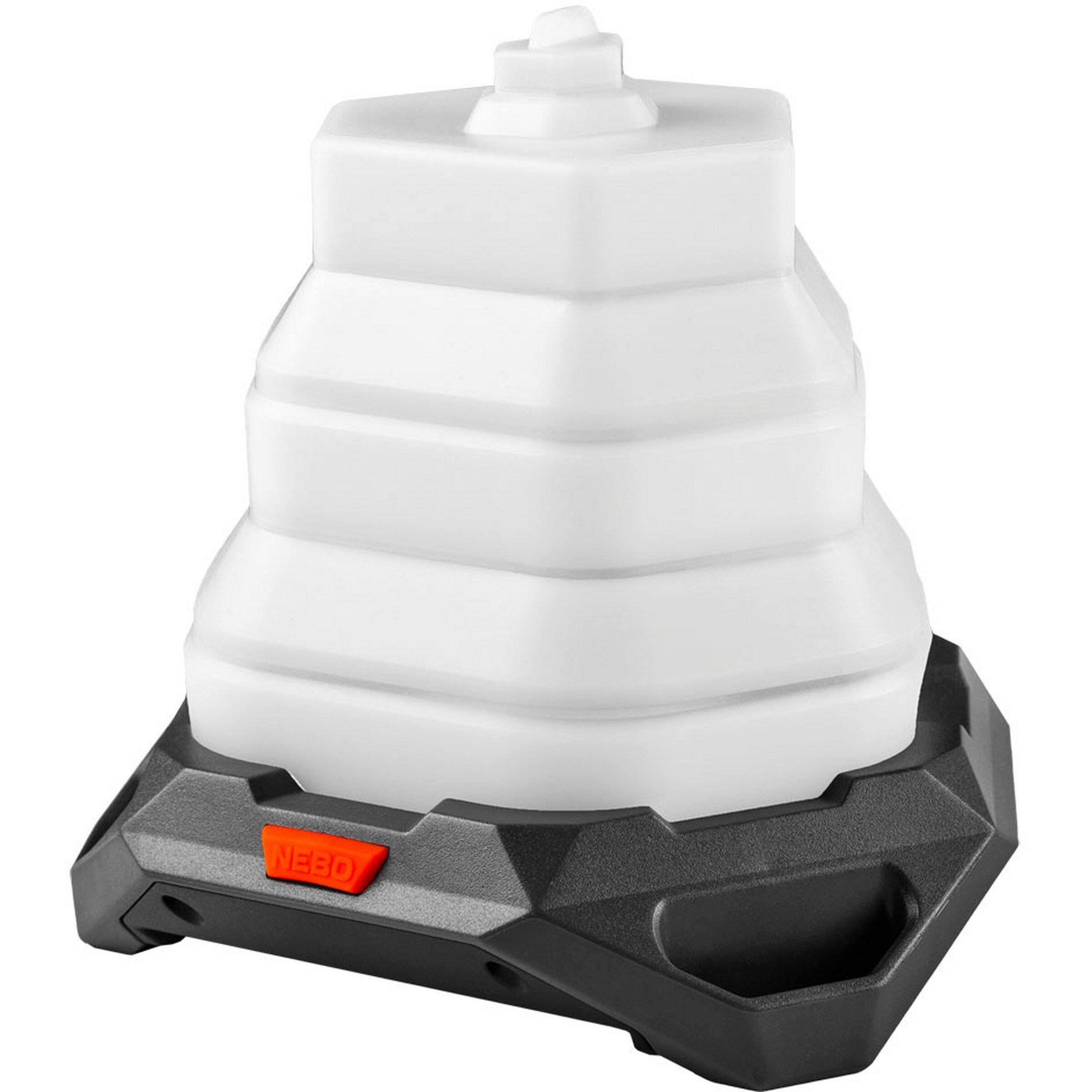 Nebo Campinglampe 'Galileo Air 500' in Weiß: Vorderseite