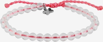 Akzent Bracelet 'Yomna, langlebig' in Pink: front