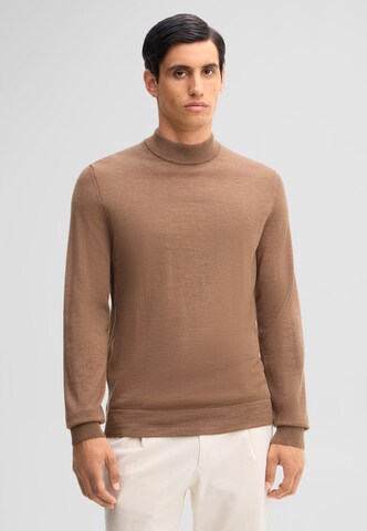 STRELLSON Pullover 'Marek' in Beige: Vorderseite