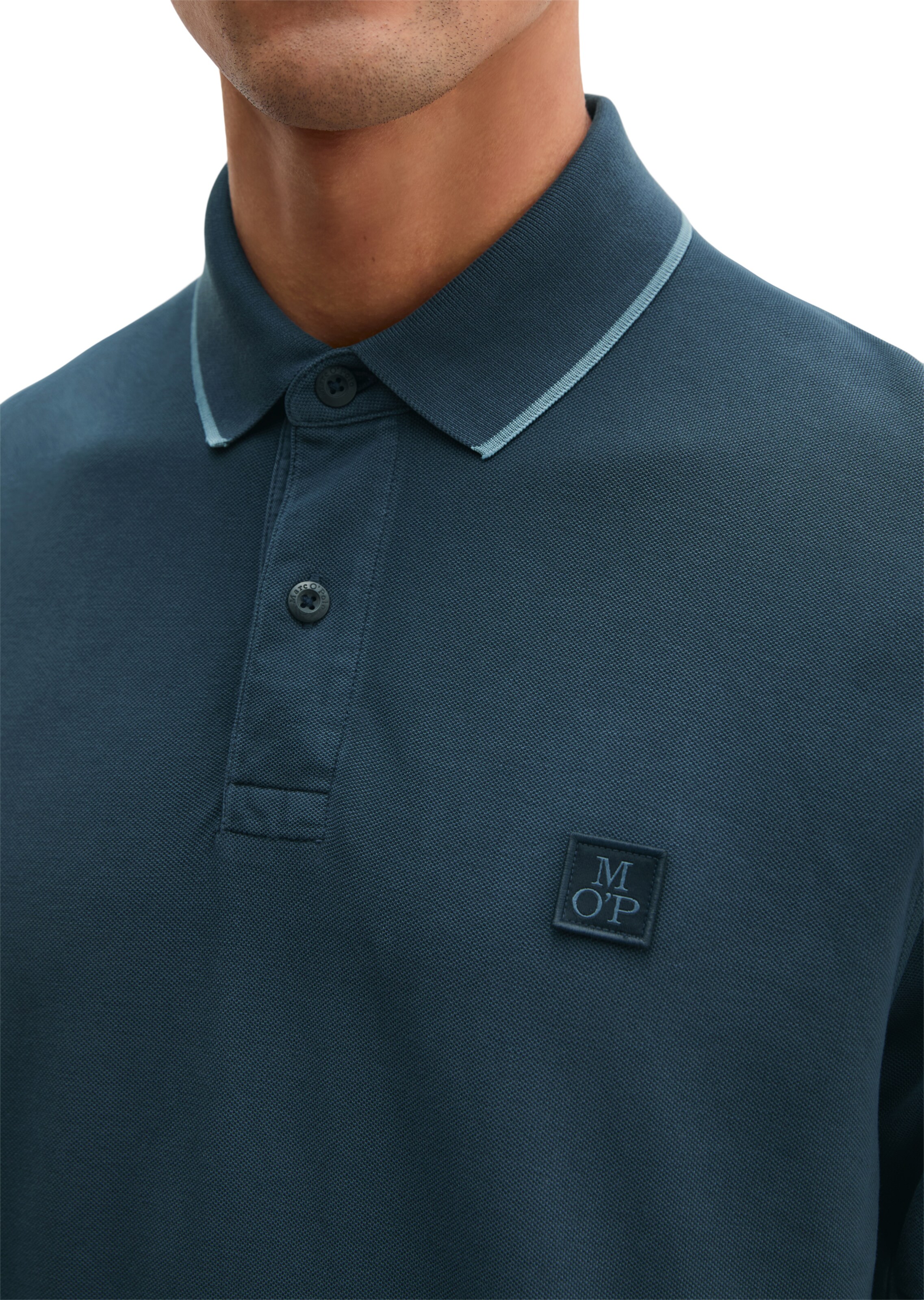 Marc O'Polo Poloshirt in Blau