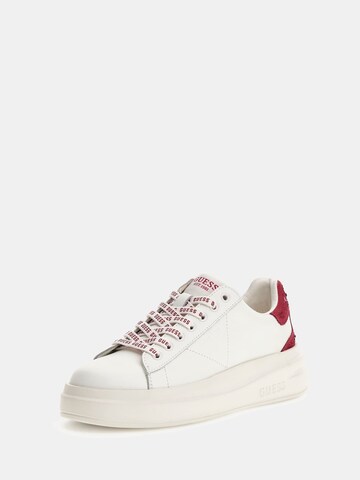 GUESS Sneaker 'Elbina' in Weiß