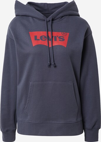 LEVI'S ® Mikina 'Graphic Standard Hoodie' – šedá: přední strana