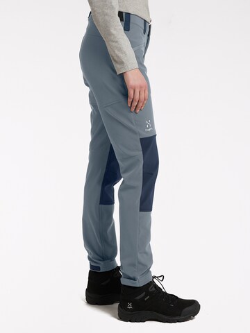 Haglöfs Regular Outdoor Pants 'Chilly' in Blue