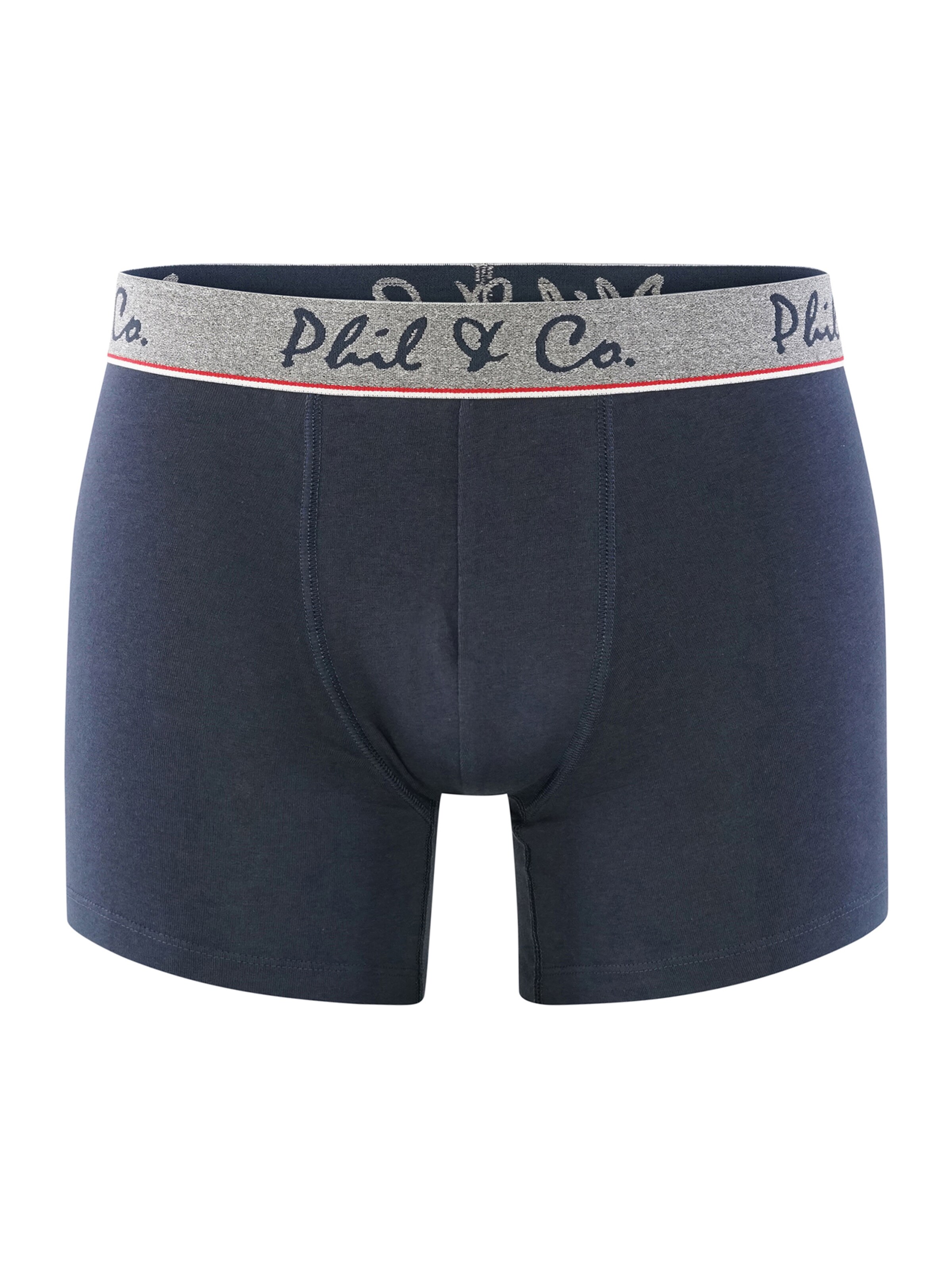 Boxers 'Retro' Phil & Co. Berlin en bleu