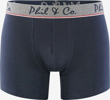 Phil & Co. Berlin Boxer shorts 'Retro' in Blue