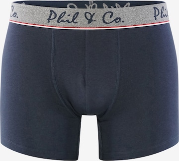 Phil & Co. Berlin Trunks 'Retro' in Blau