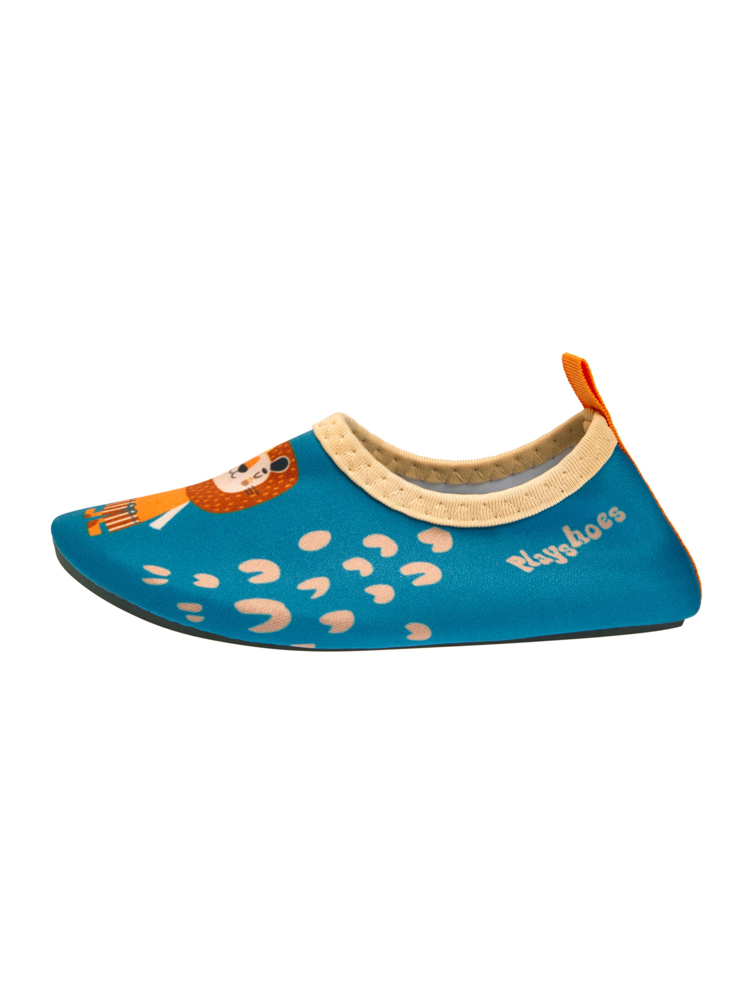 Scarpe da spiaggia / da bagno 'Dschungel' di PLAYSHOES in verde