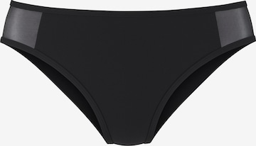 melns LASCANA Bikini apakšdaļa: no priekšpuses