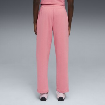 PUMA Regular Sportbroek 'Essentials' in Roze