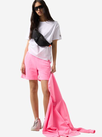 Bogner Fire + Ice T-Shirt 'Cara' in Weiß