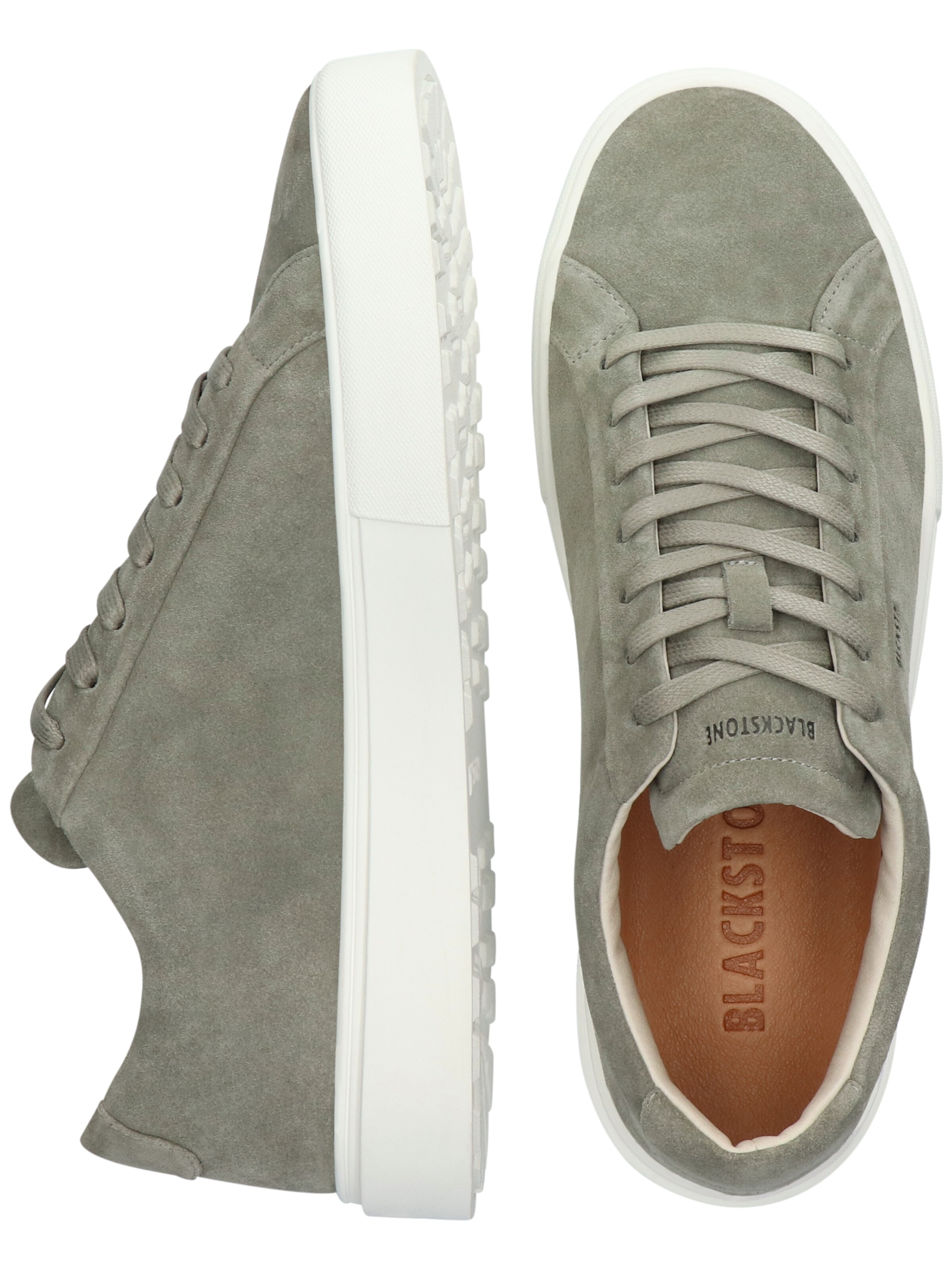 Sneaker bassa 'CRAG FINN CG119' di BLACKSTONE in verde