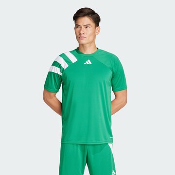 ADIDAS PERFORMANCE Functioneel shirt 'Fortore 23' in Groen: voorkant