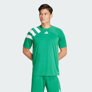 ADIDAS PERFORMANCE Performance Shirt 'Fortore 23' in Green: front