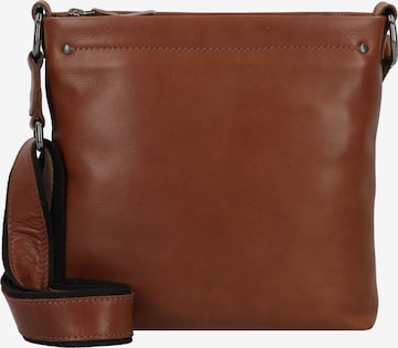 Harold's Schoudertas 'Caugio' in Bruin: voorkant
