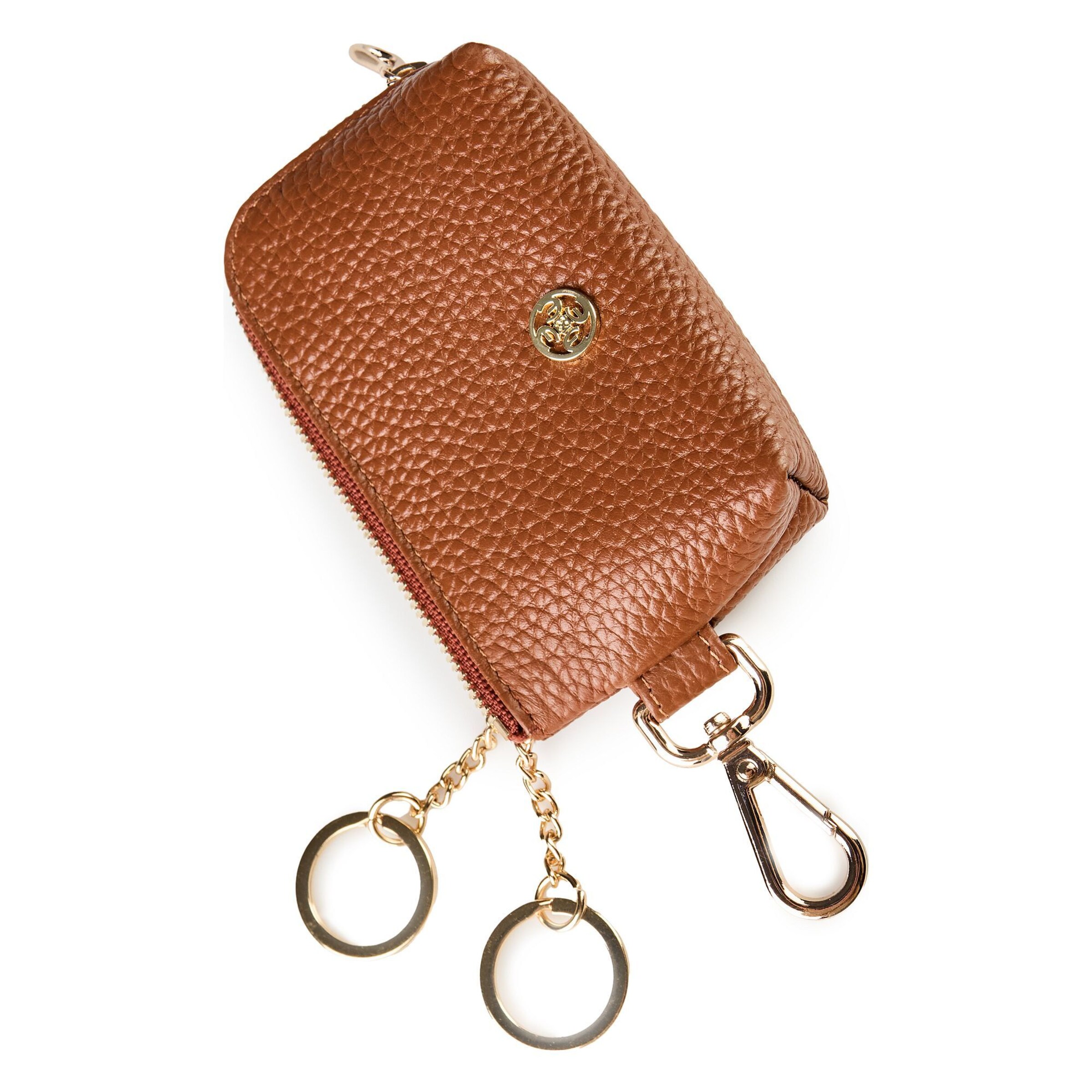 Esquire Sleutelhanger in Bruin