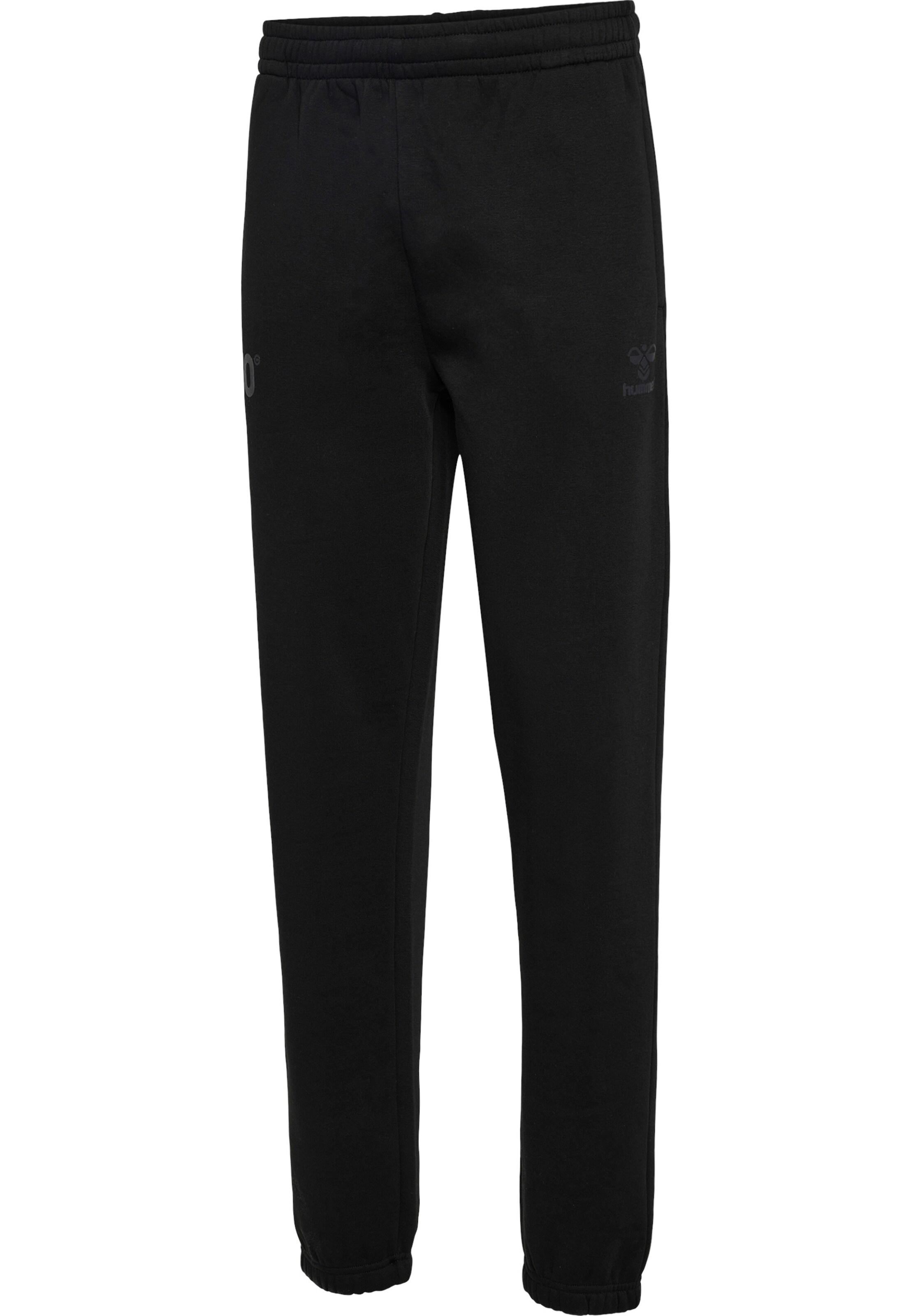 Regular Pantalon de sport Hummel en noir