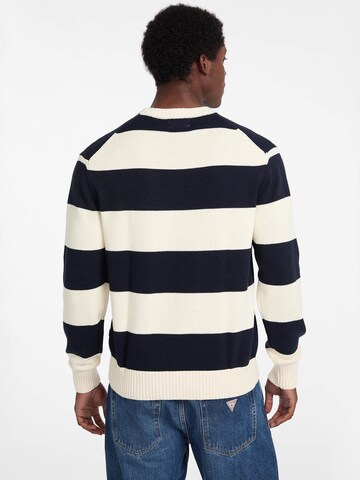 GUESS Pullover in Weiß