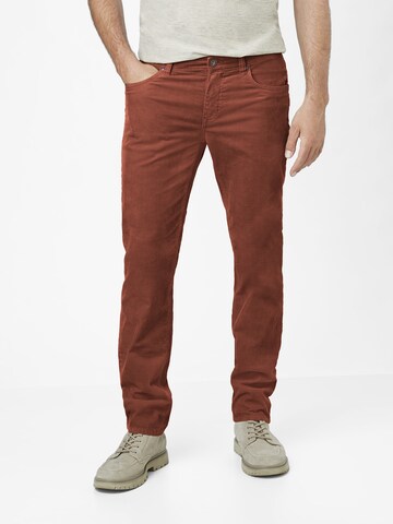 PADDOCKS Regular Pants in Brown: front