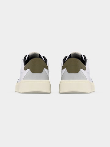 Sneaker bassa 'Neston' di HUGO in bianco