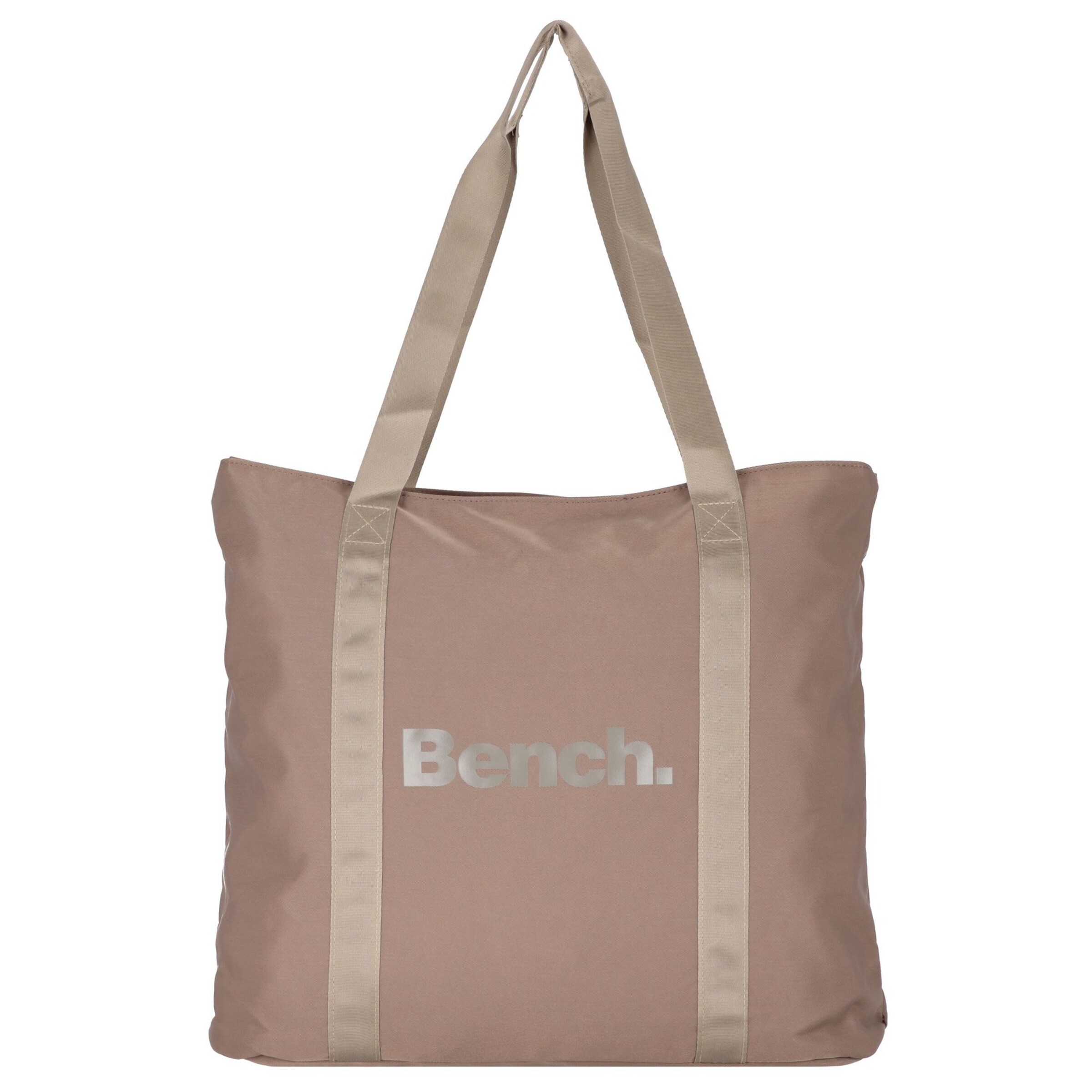 BENCH Shopper in Bruin: voorkant