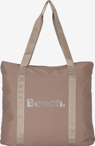 BENCH Shopper in Bruin: voorkant