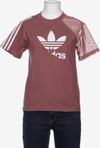ADIDAS ORIGINALS T-Shirt XXS in Pink: predná strana