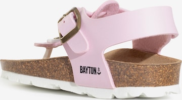 Bayton Sandale 'Rhea' in Pink