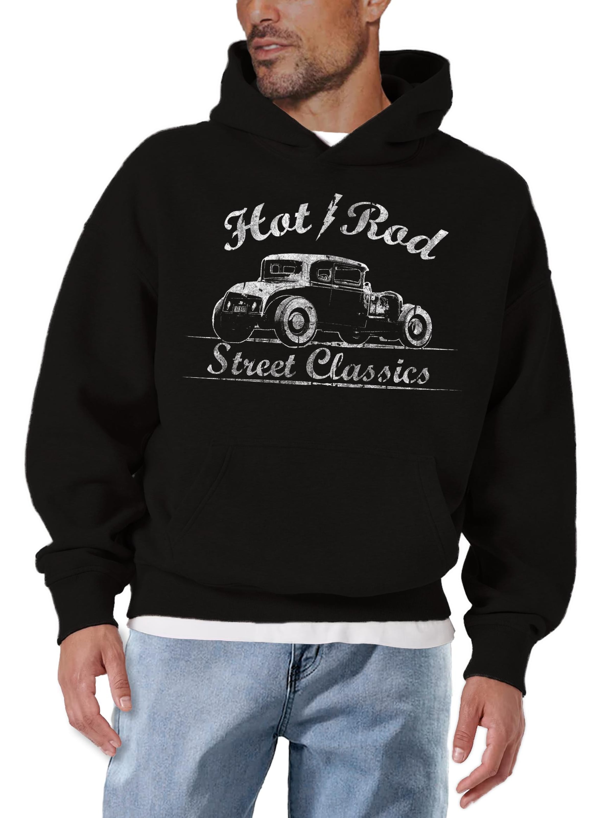 MAKAYA Sweatshirt in Black