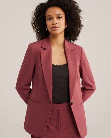 WE Fashion Blazer in Rot: Vorderseite