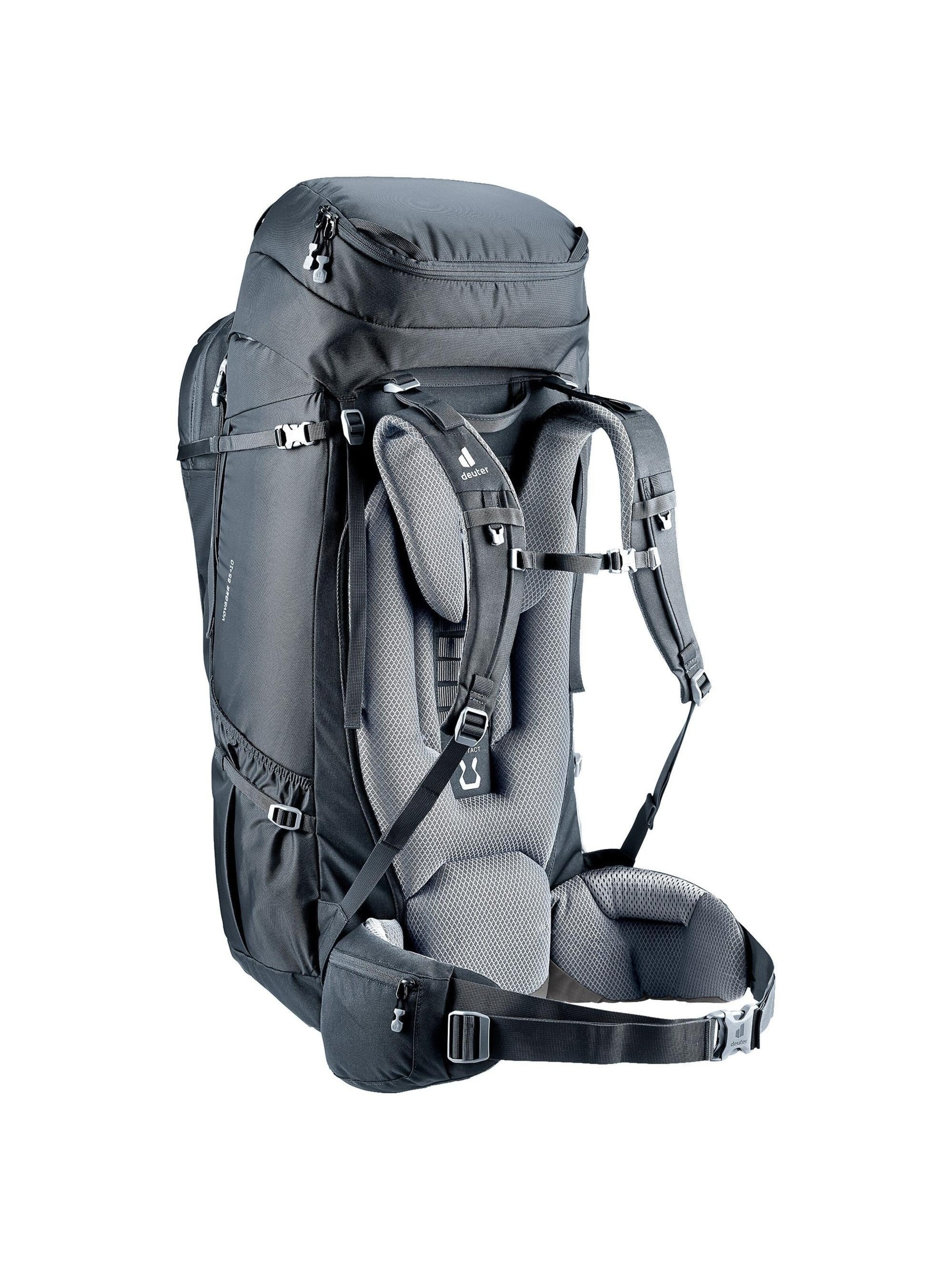 DEUTER Rucksack 'Voyager'‌‌‌‌‌‌‌‌‌‌ in Schwarz