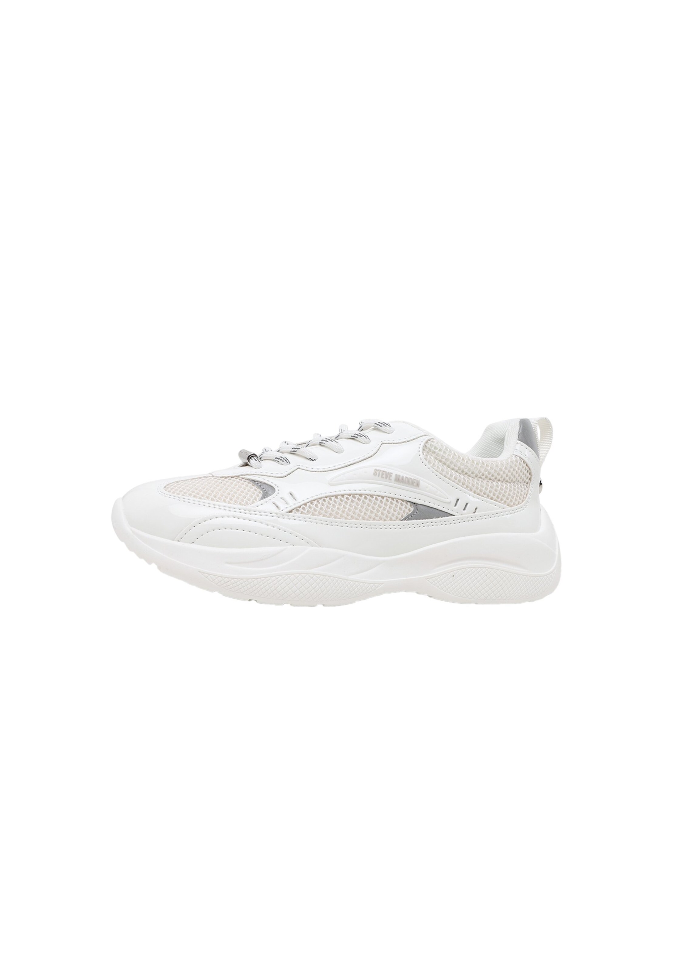 STEVE MADDEN Baskets basses 'Premio-E' en 36 en blanc, Vue avec produit
