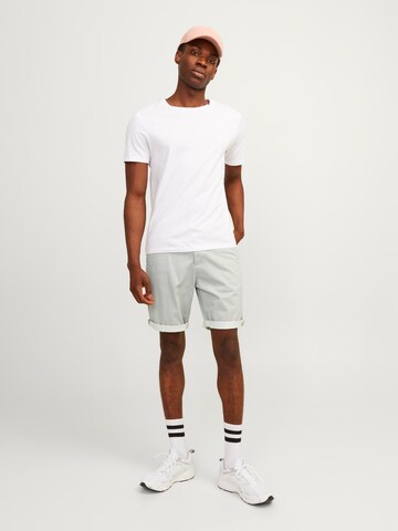 JACK & JONES tavaline Chino-püksid 'Bowie', värv hall