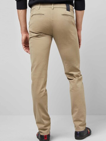 MEYER Regular Chino Pants in Brown