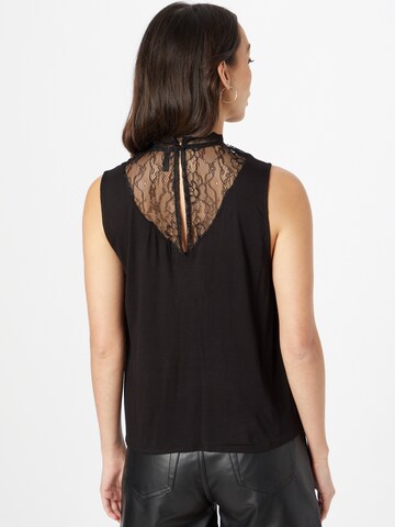 VERO MODA Top 'BAN' in Schwarz