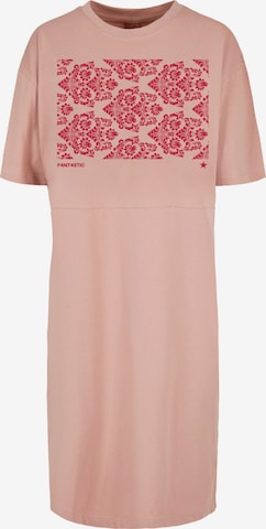 Robe F4NT4STIC en rose : devant