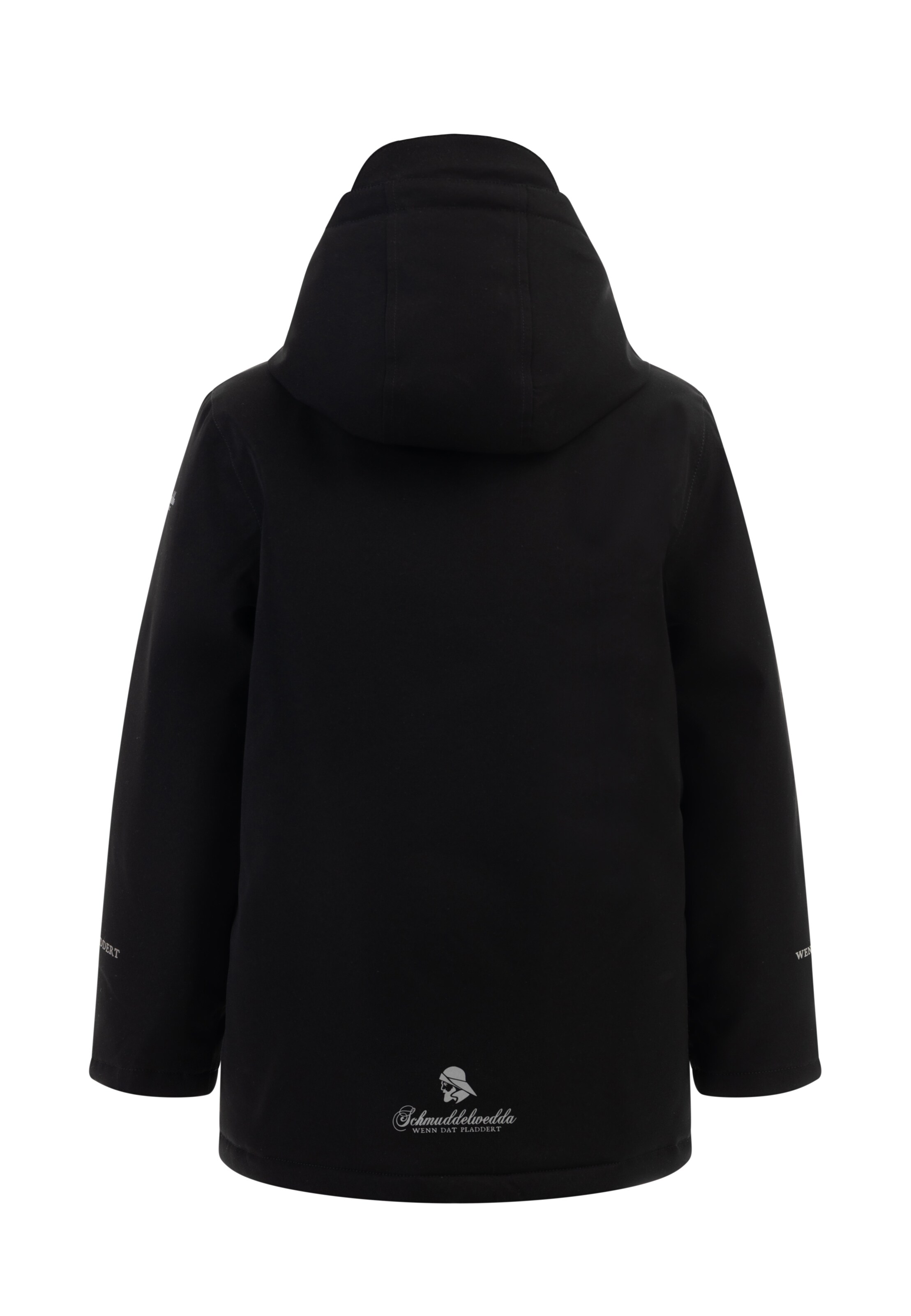 Schmuddelwedda Funkčná bunda - Čierna