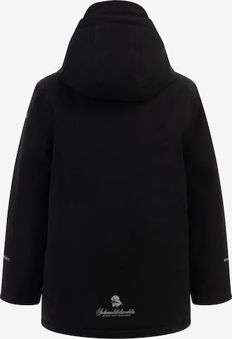 Veste fonctionnelle Schmuddelwedda en noir