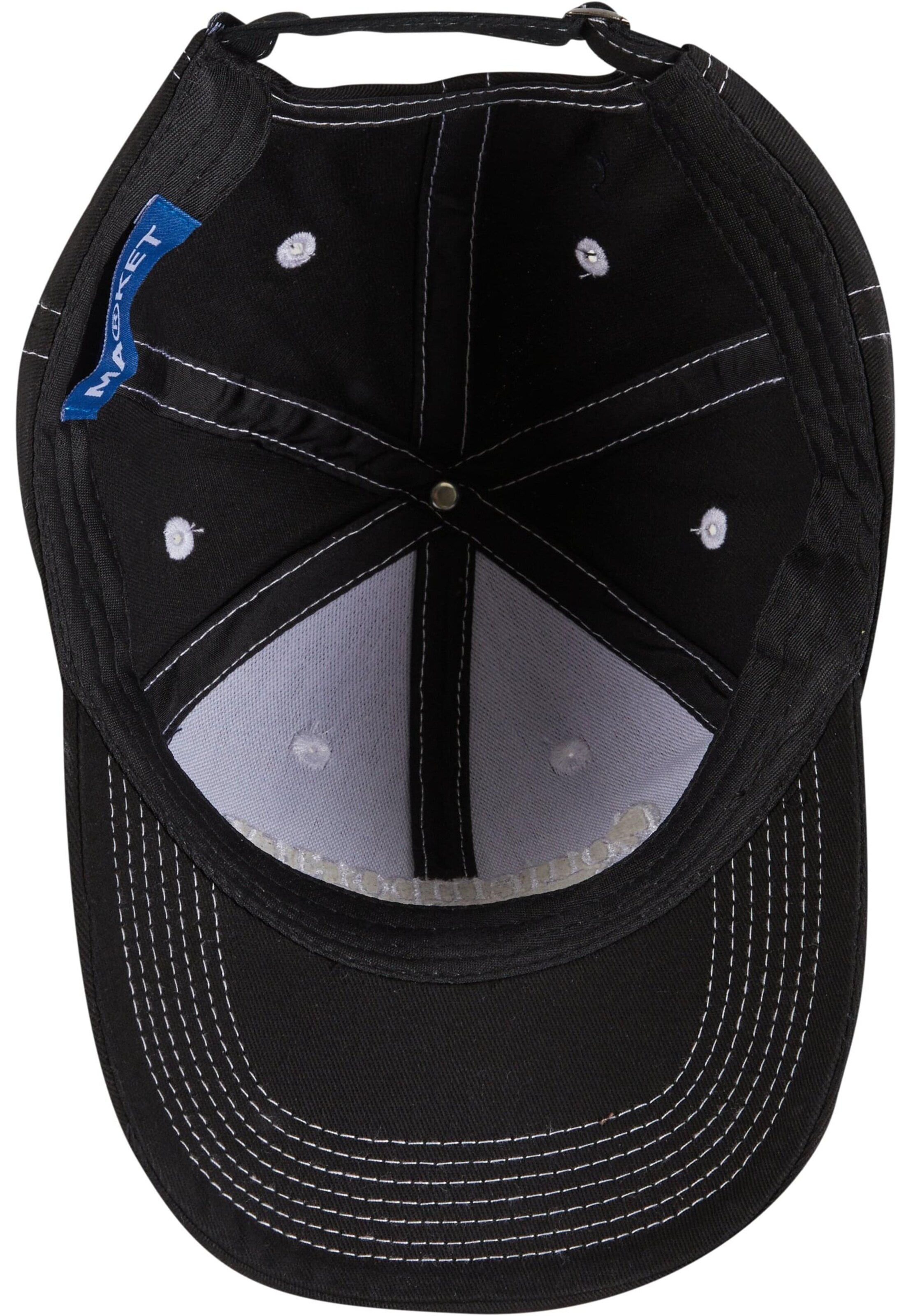 MARKET Kšiltovka 'C.A.M.' – černá