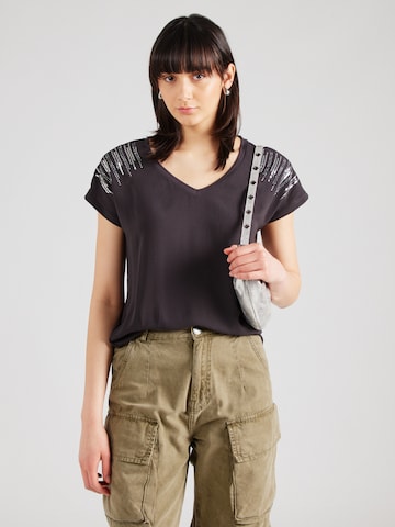 ONLY Shirts 'ONLLOUISA' i grå: forside