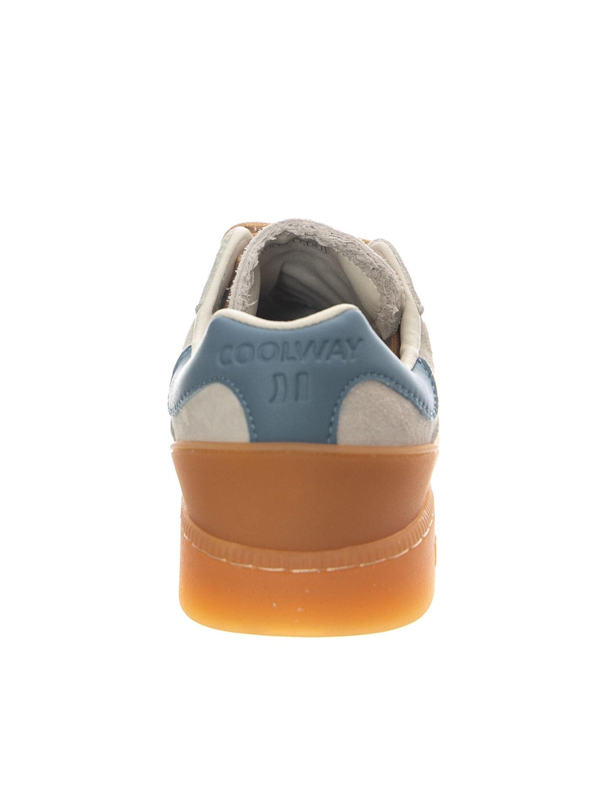 COOLWAY Sneakers 'Goal' in Beige