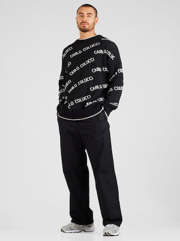 Pullover di Carlo Colucci in nero