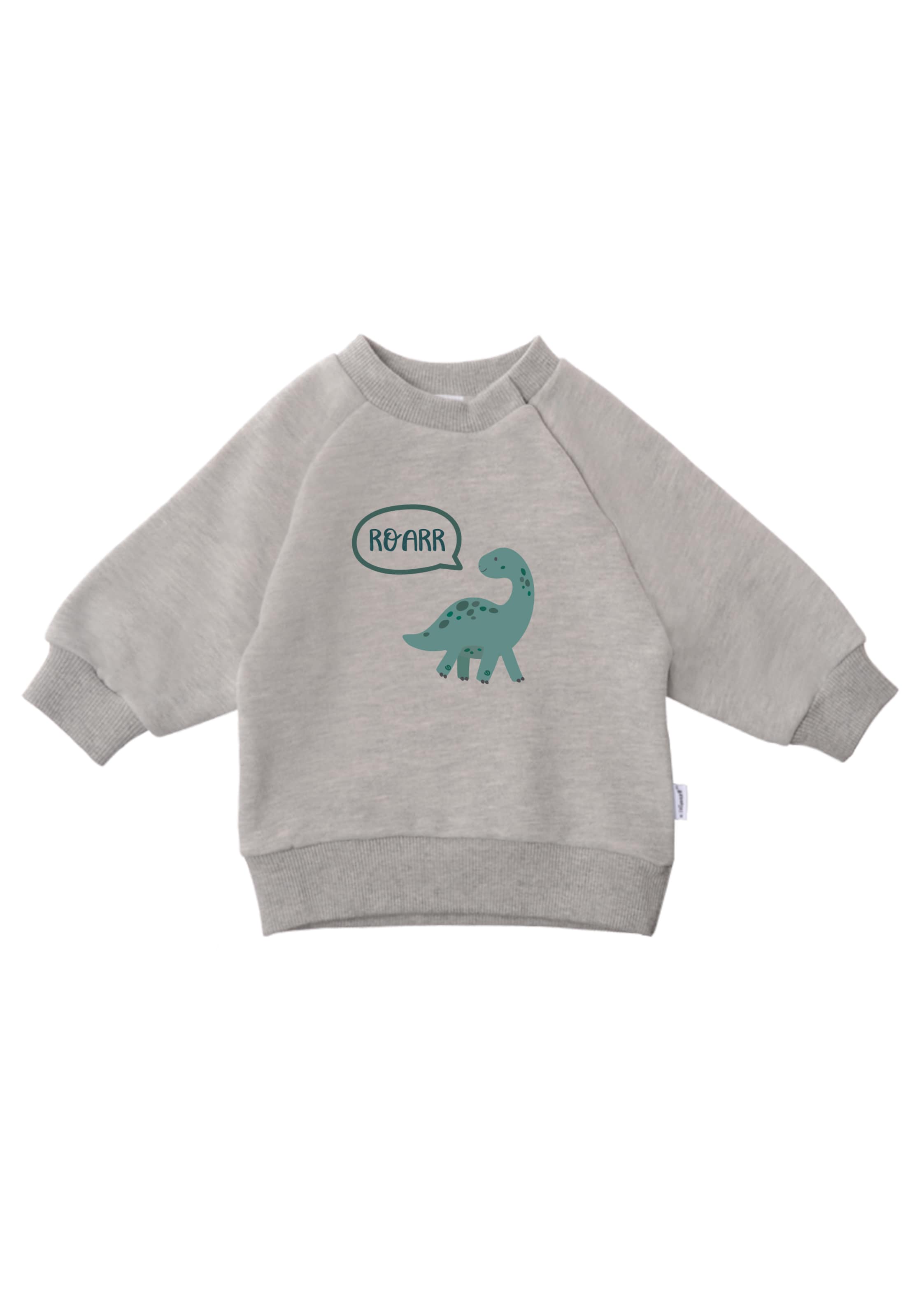LILIPUT Sweatshirt 'Dino' in Grey: front