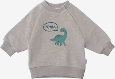 LILIPUT Sweatshirt 'Dino' in grau / grün, Produktansicht
