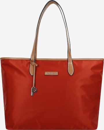 Cabas Picard en rouge : devant