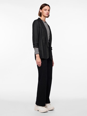 Blazer 'Bosella' PIECES en noir