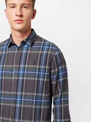 !Solid - Ajuste regular Camisa 'Danar' en gris